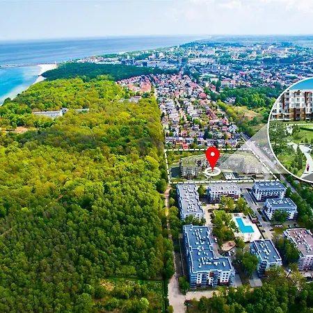 Blue Sky Διαμέρισμα Kołobrzeg